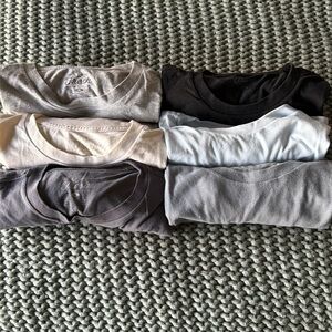 Fresh Clean Tees 6 Pack